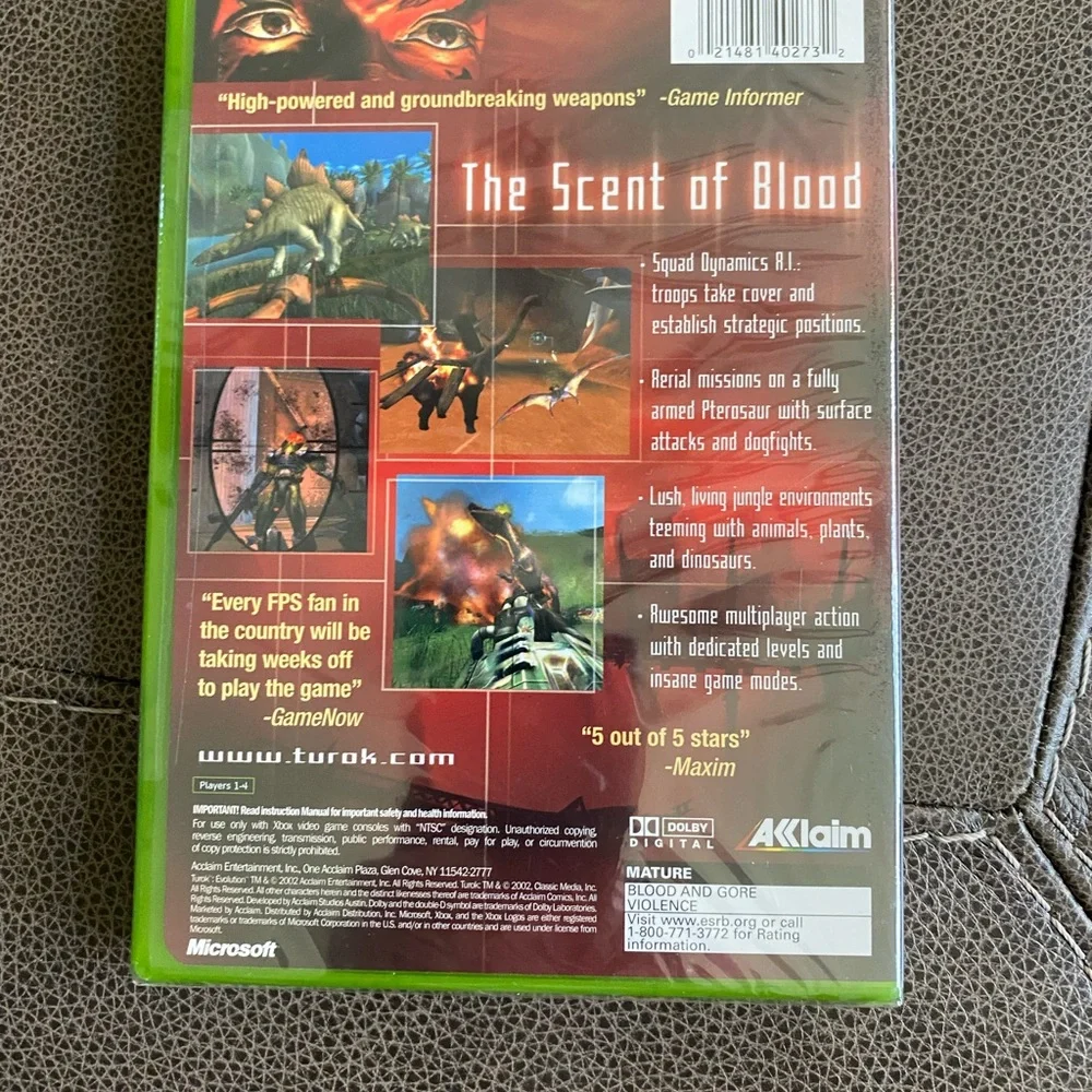 Turok: Evolution (Microsoft Xbox, 2002)